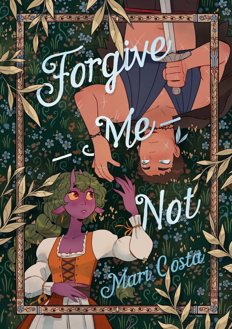 Forgive-Me-Not de First Second – photo du livre