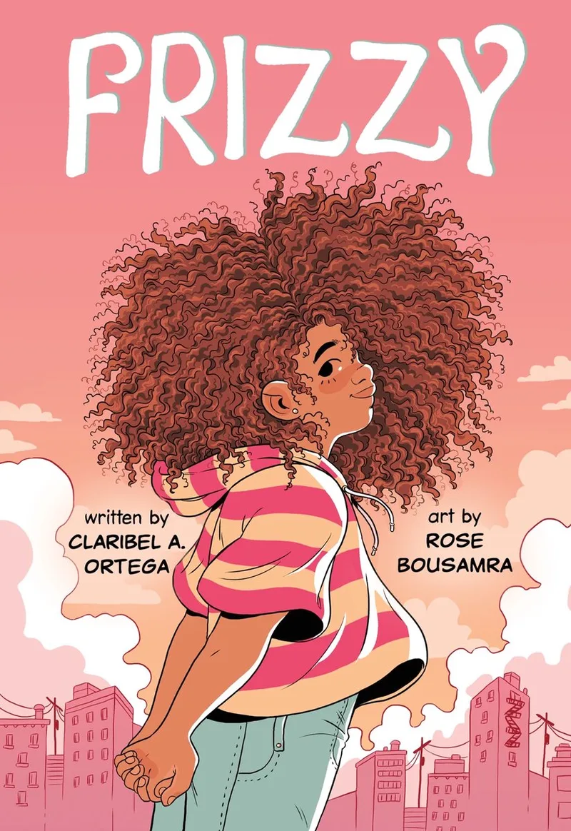 Frizzy de First Second – photo du livre