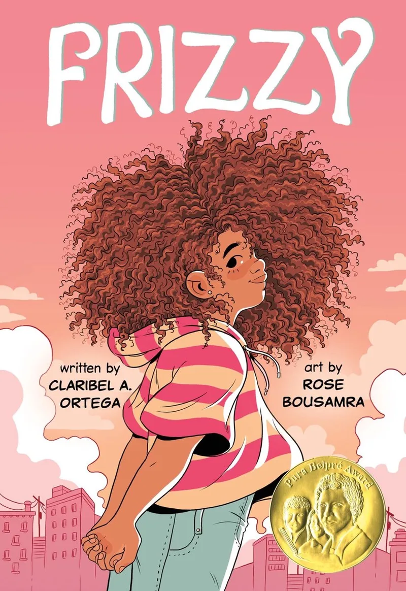 Frizzy van First Second – boekfoto