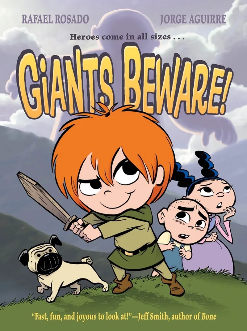 Giants Beware! van First Second – boekfoto