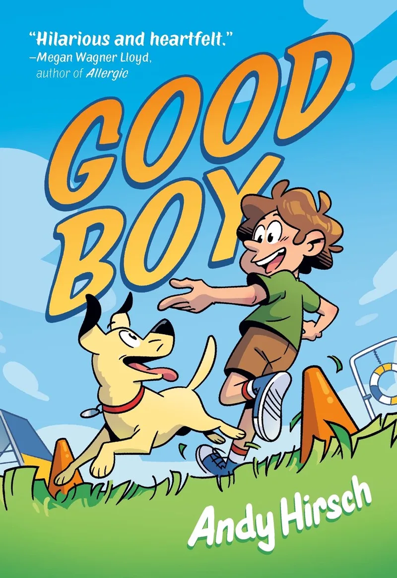 Good Boy de First Second – photo du livre