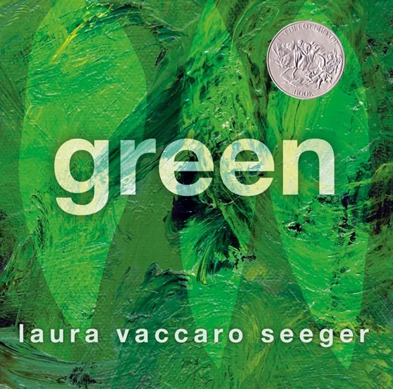 Green de First Second – photo du livre