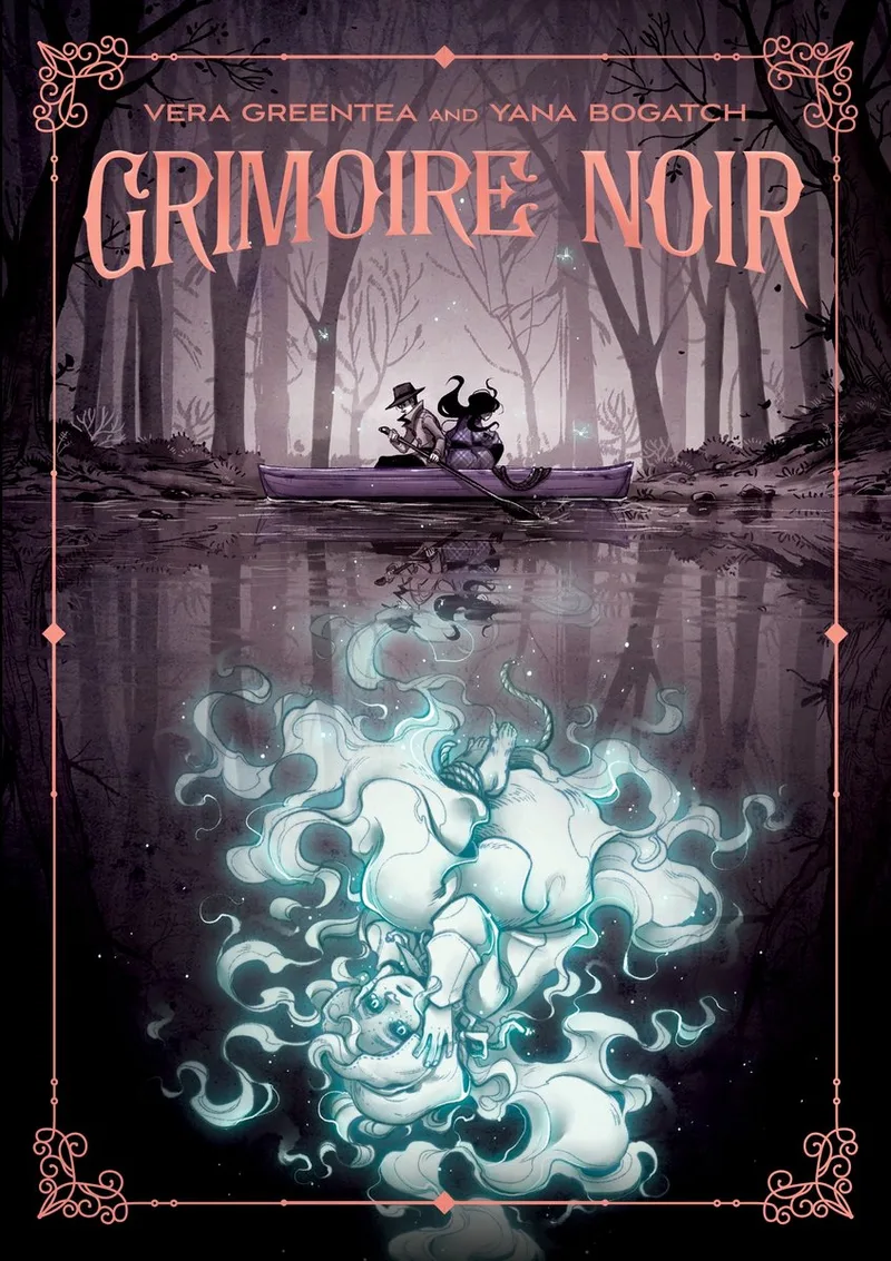 Grimoire Noir van First Second – boekfoto
