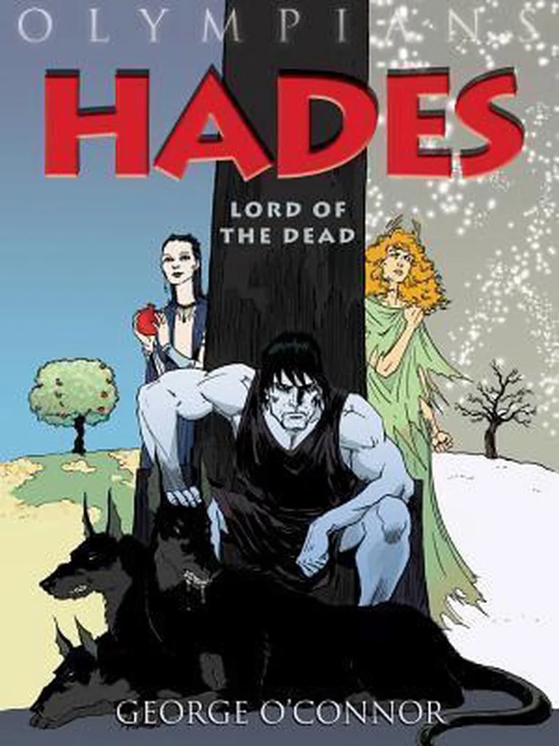 Hades de First Second – photo du livre