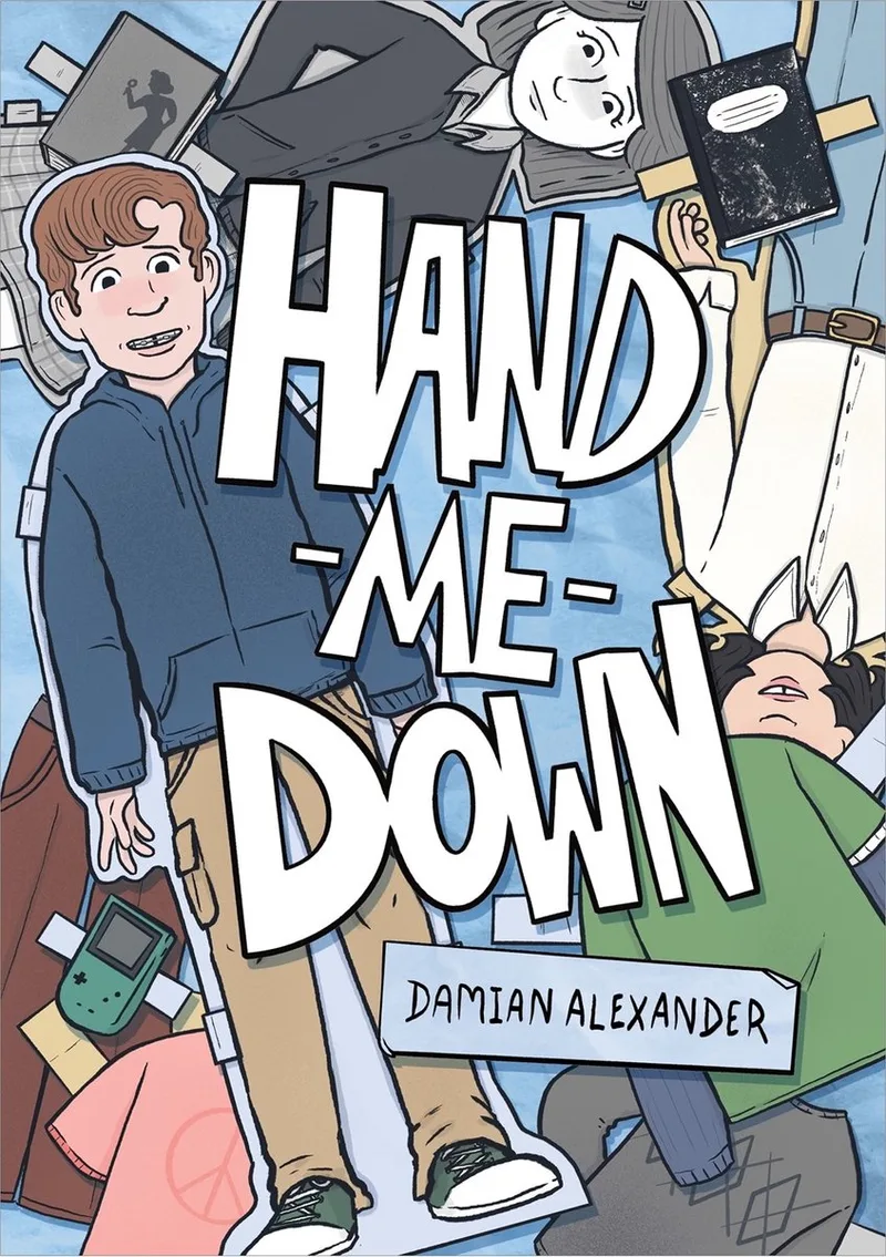 Hand-Me-Down de First Second – photo du livre