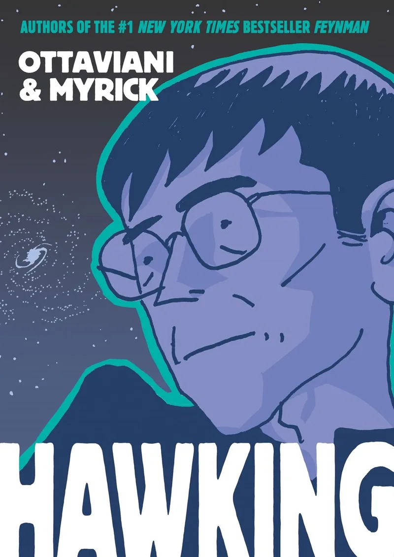 Hawking van First Second – boekfoto