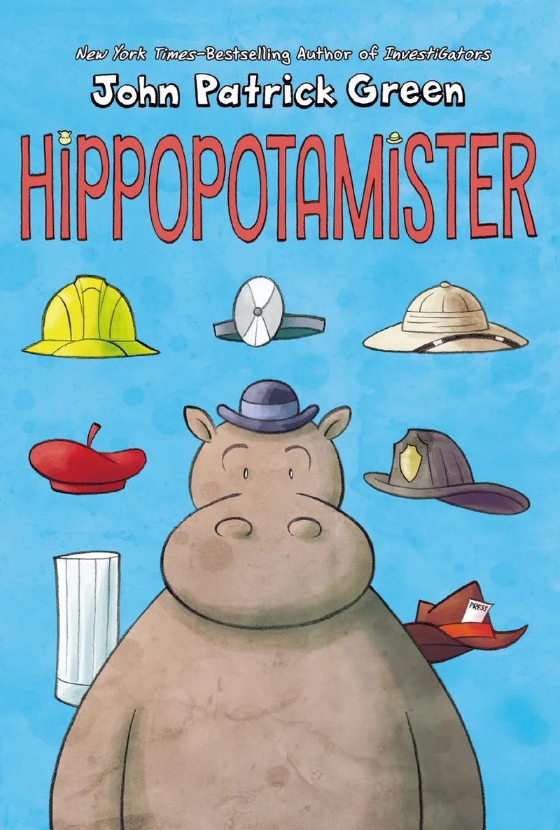 Hippopotamister de First Second – photo du livre