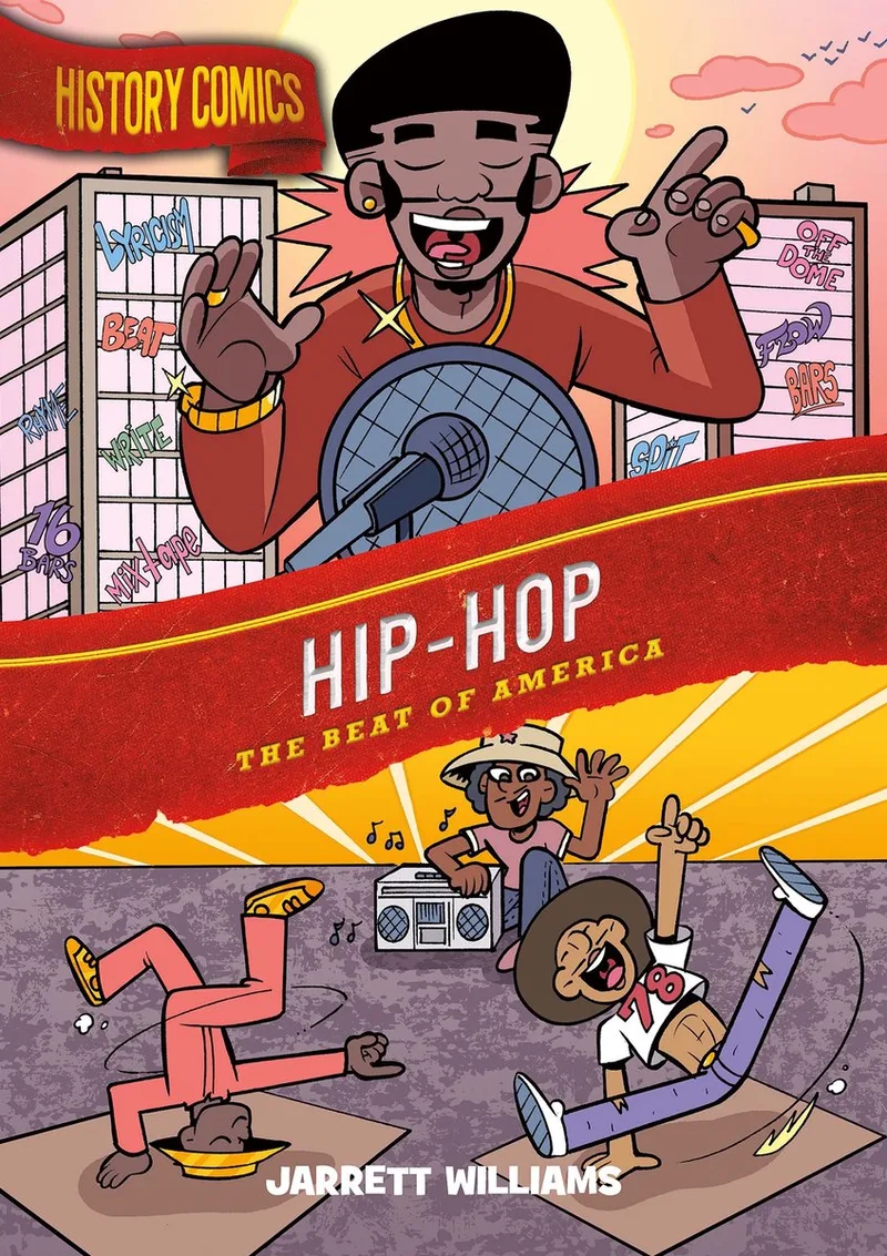 History Comics: Hip-Hop von First Second – Buchfoto