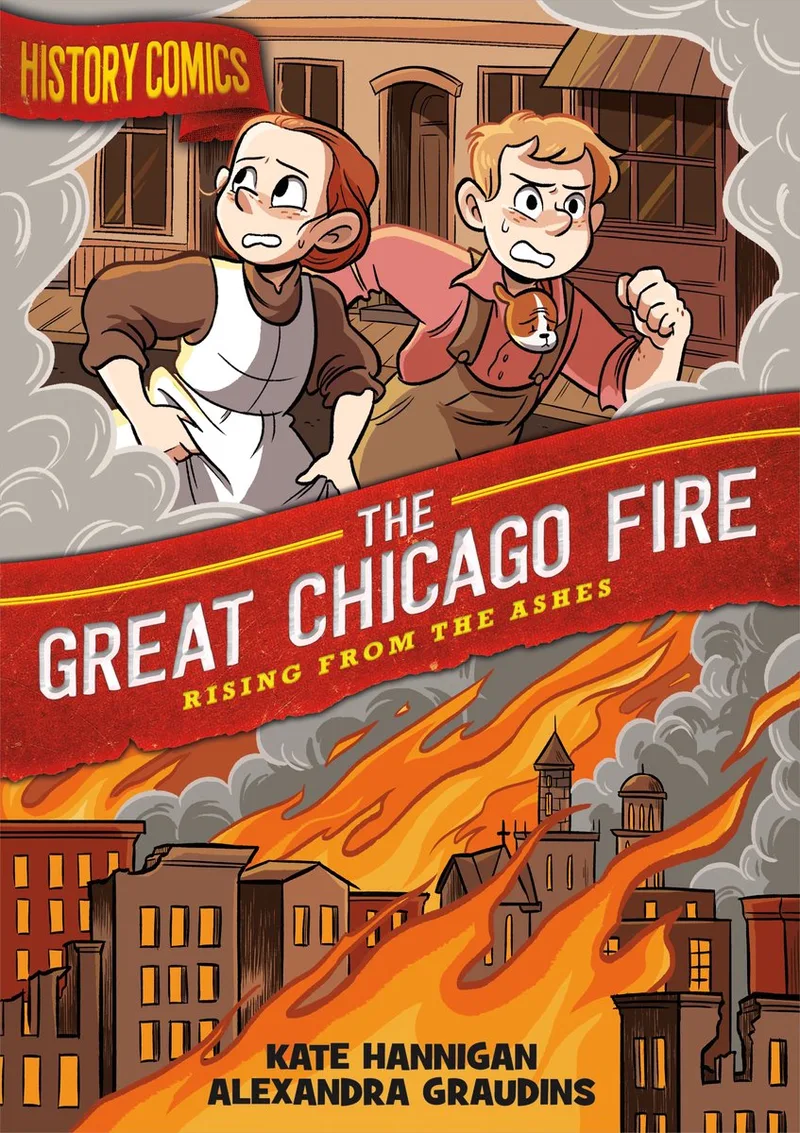 History Comics The Great Chicago Fire von First Second – Buchfoto
