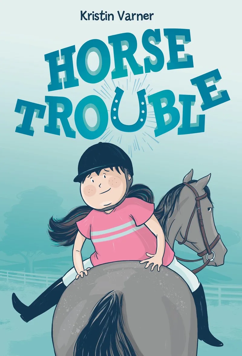 Horse Trouble von First Second – Buchfoto