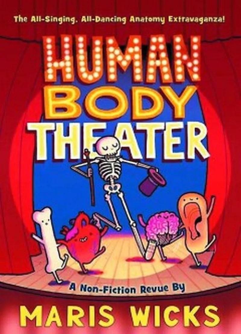 Human Body Theater van First Second – boekfoto