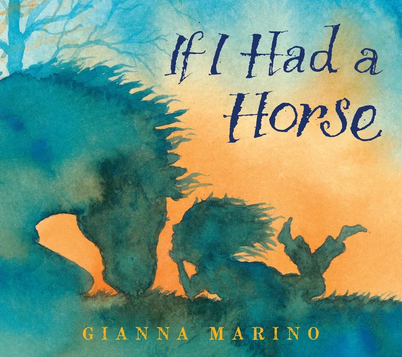 If I Had a Horse von First Second – Buchfoto