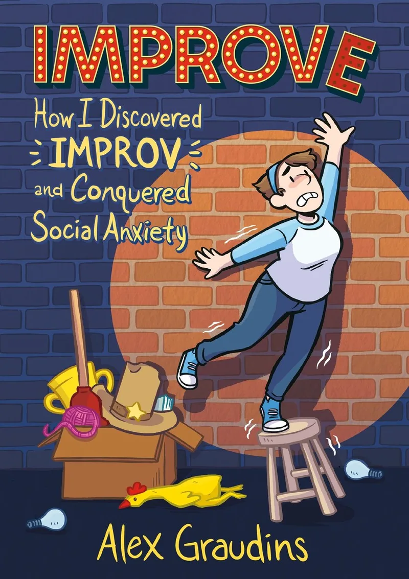 Improve de First Second – photo du livre