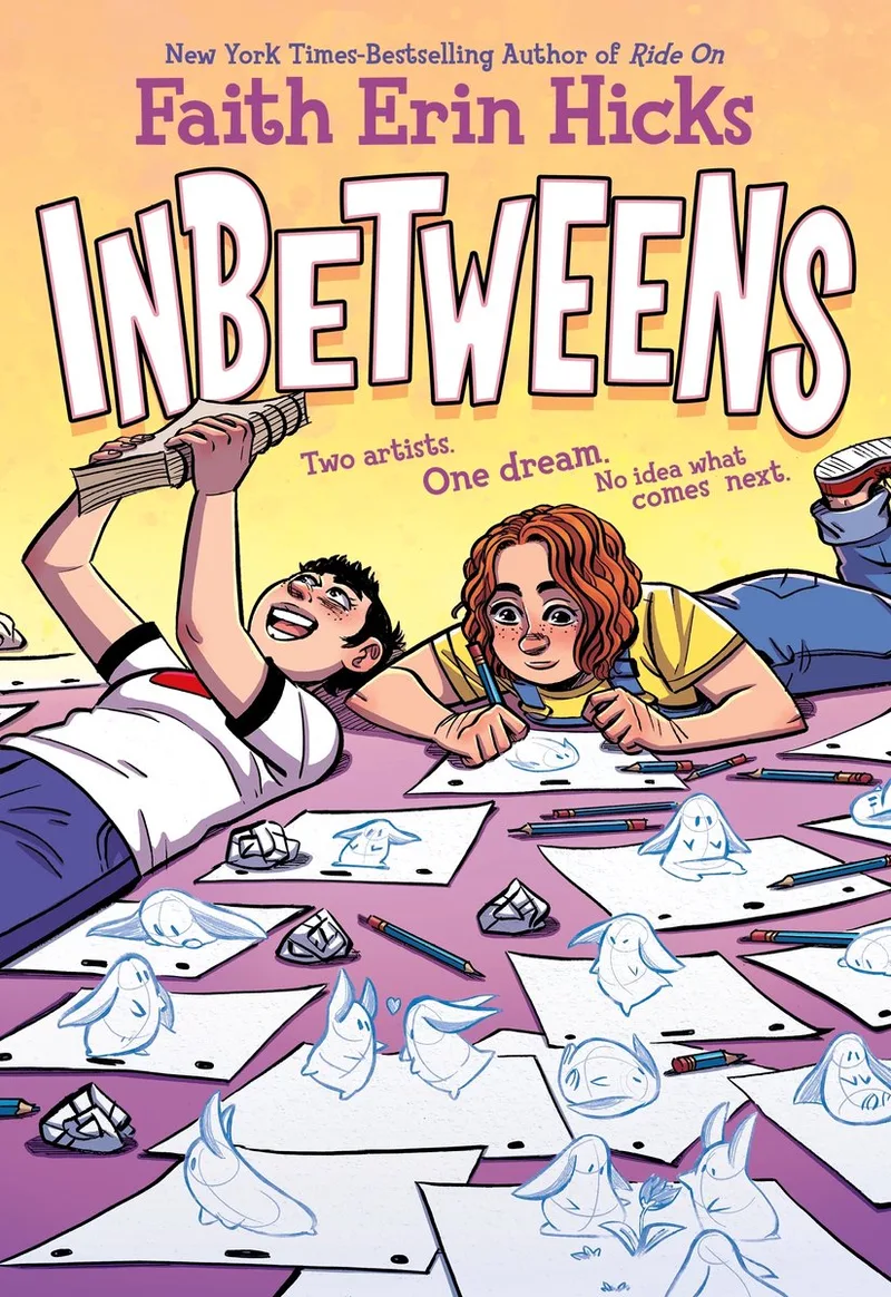 Inbetweens van First Second – boekfoto