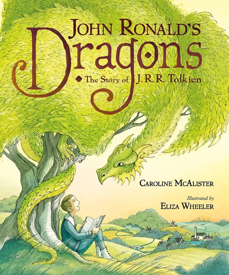 John Ronald's Dragons von First Second – Buchfoto