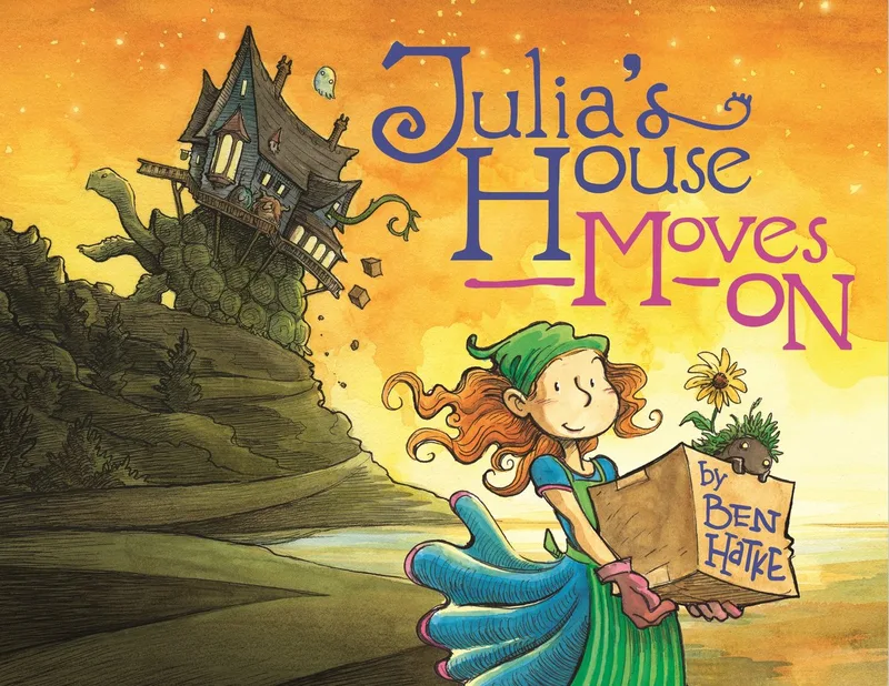 Julia's House Moves On van First Second – boekfoto