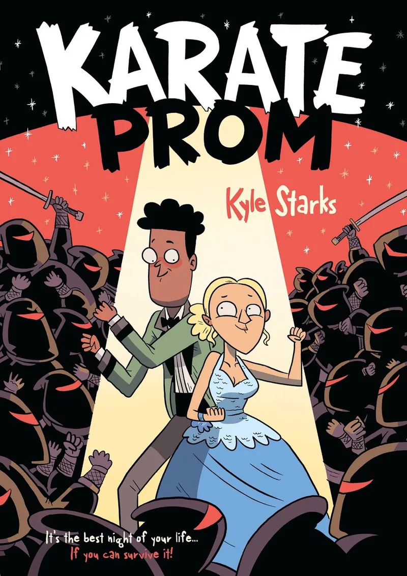 Karate Prom von First Second – Buchfoto