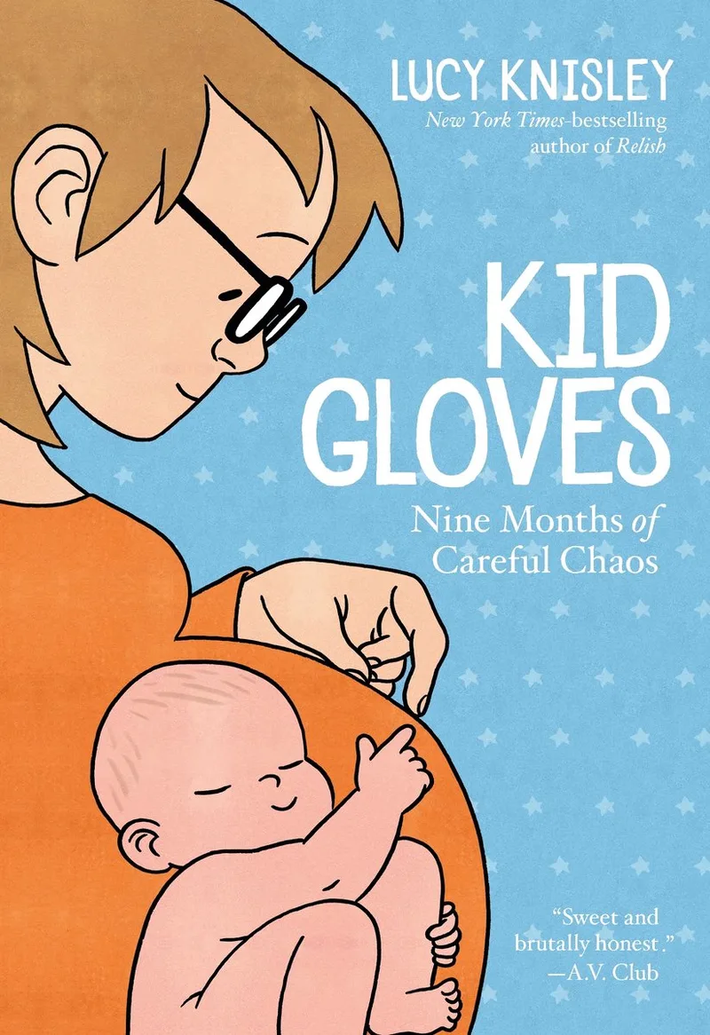 Kid Gloves von First Second – Buchfoto