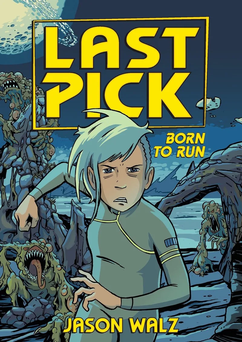 Last Pick- Last Pick: Born to Run von First Second – Buchfoto