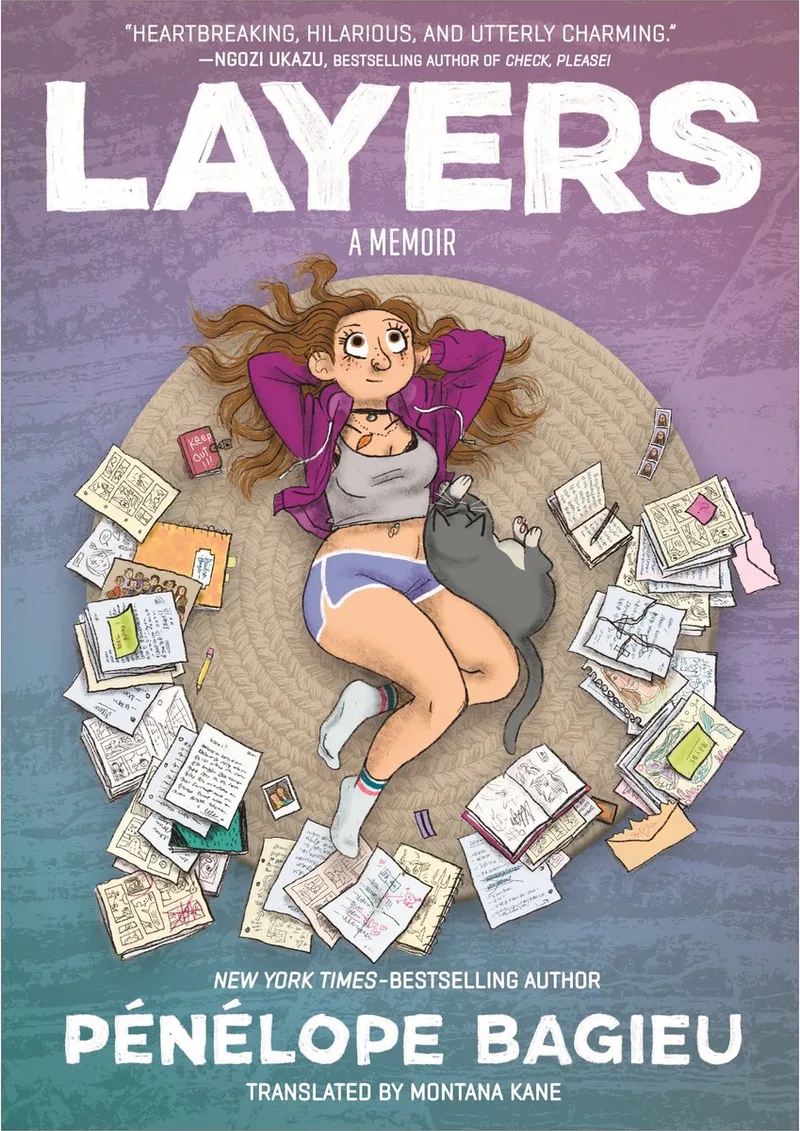 Layers van First Second – boekfoto