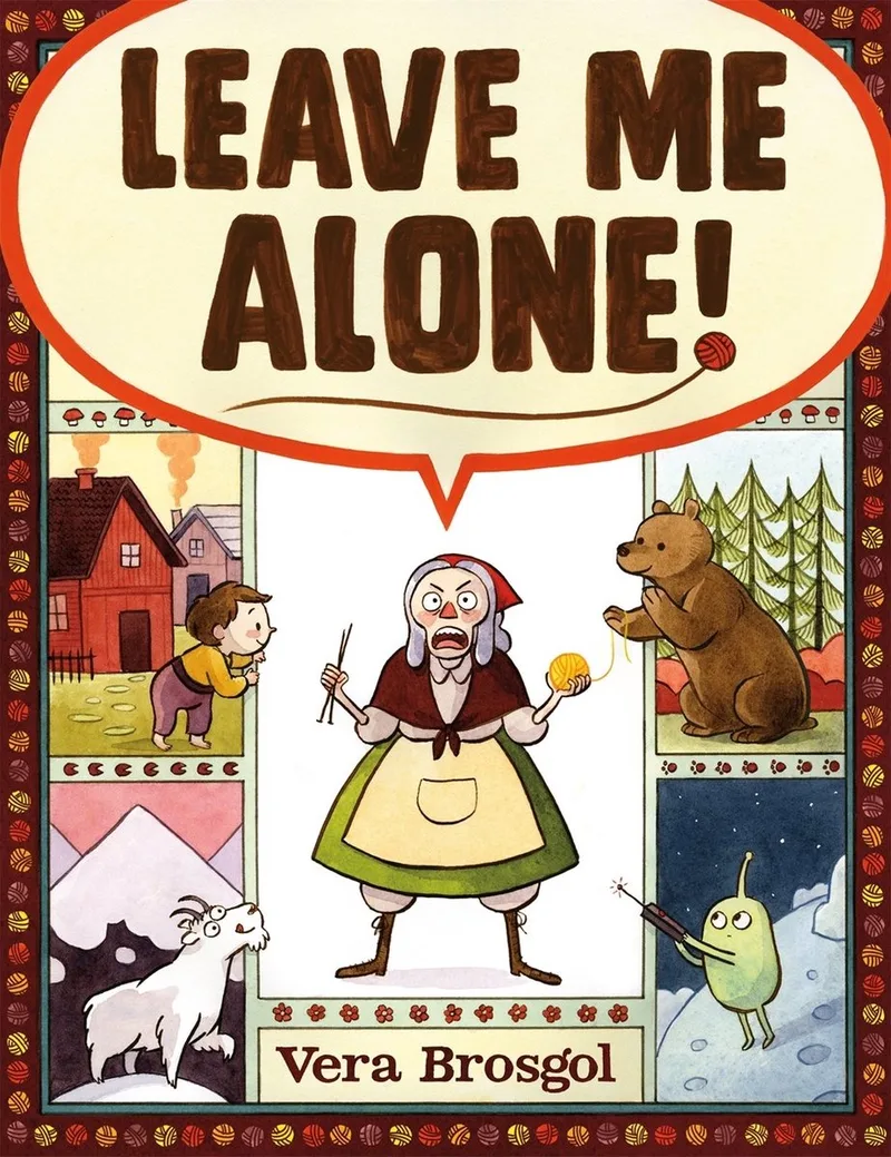 Leave Me Alone von First Second – Buchfoto