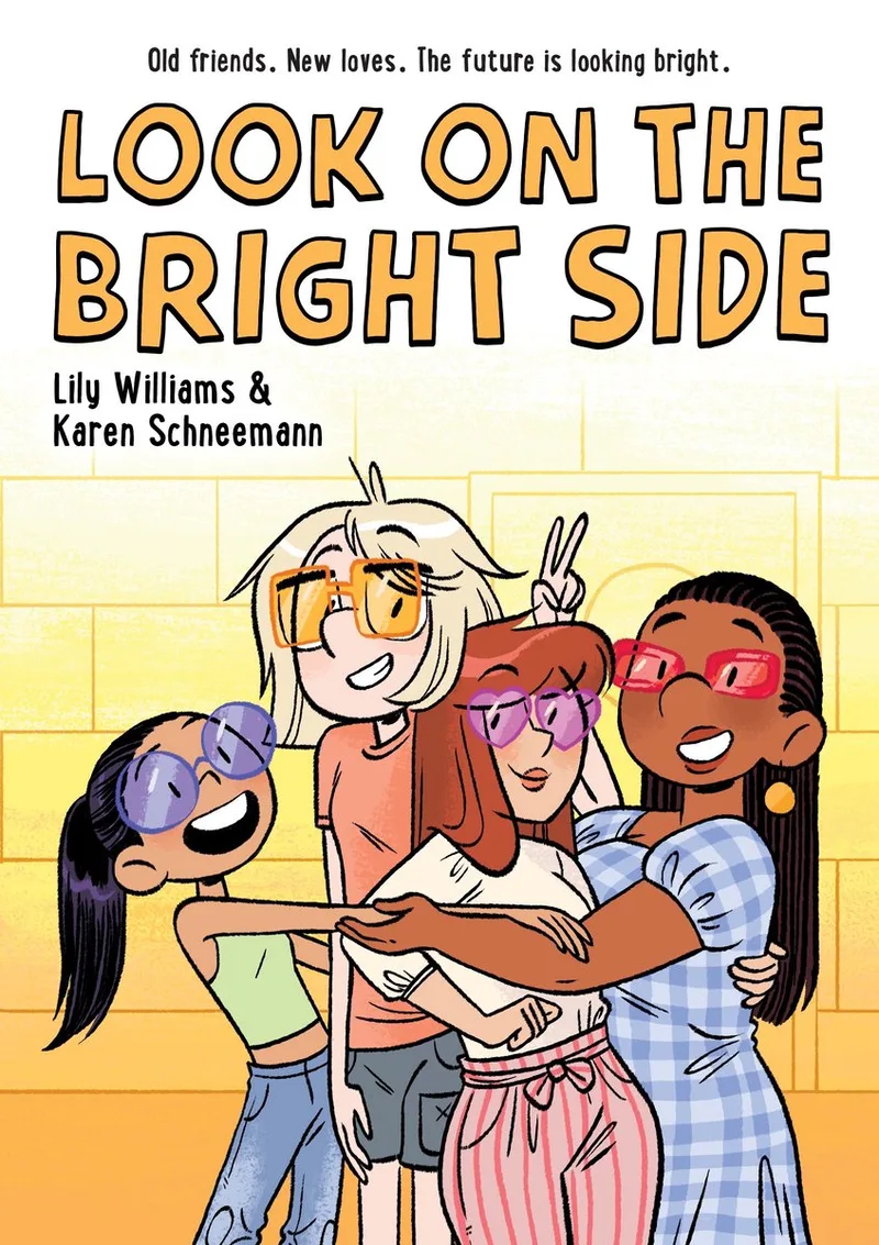 Look on the Bright Side von First Second – Buchfoto
