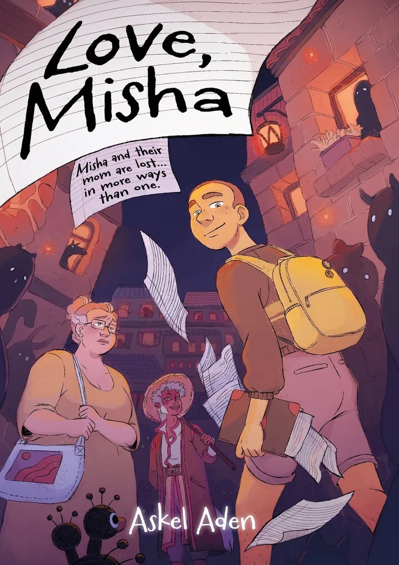 Love, Misha de First Second – photo du livre