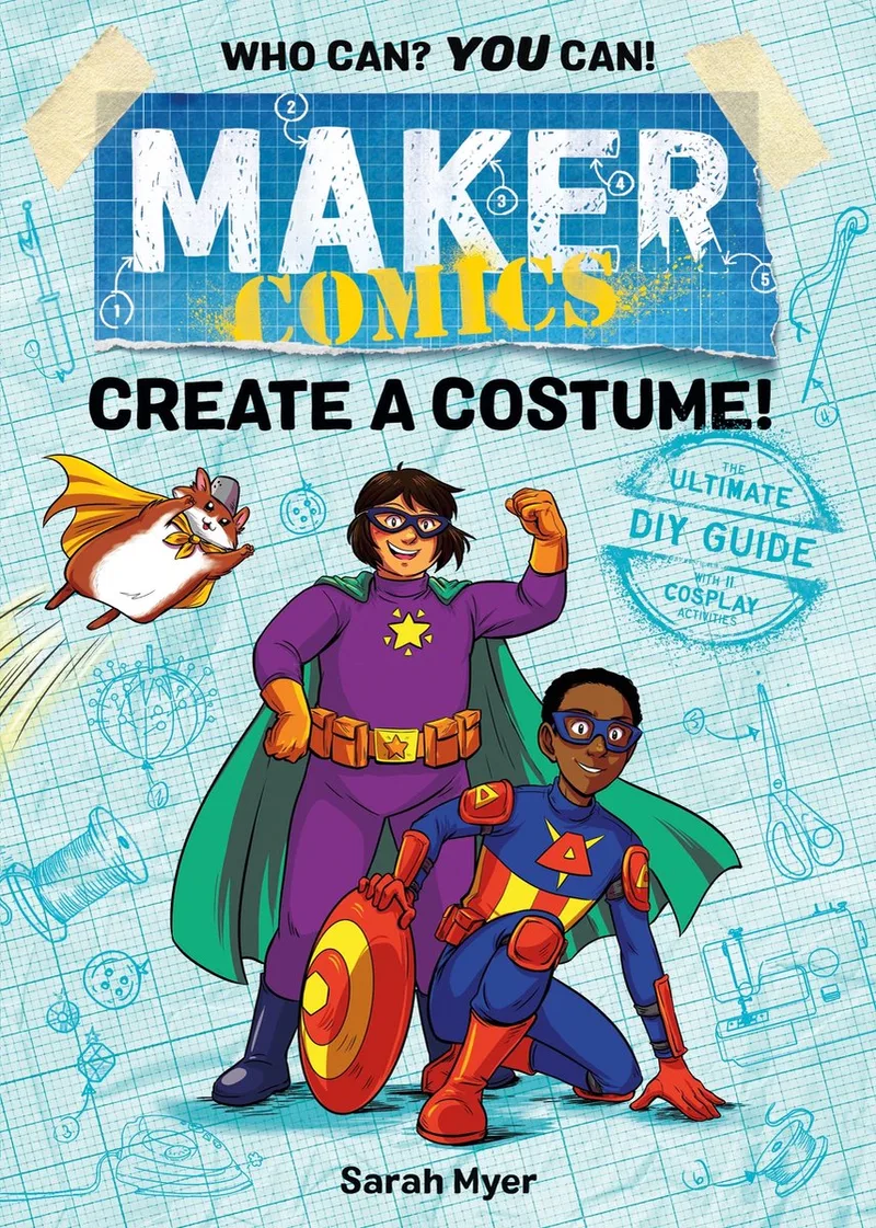 Maker Comics- Maker Comics: Create a Costume! van First Second – boekfoto