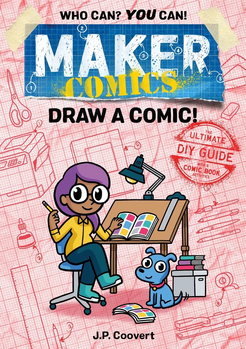 Maker Comics- Maker Comics: Draw a Comic! de First Second – photo du livre