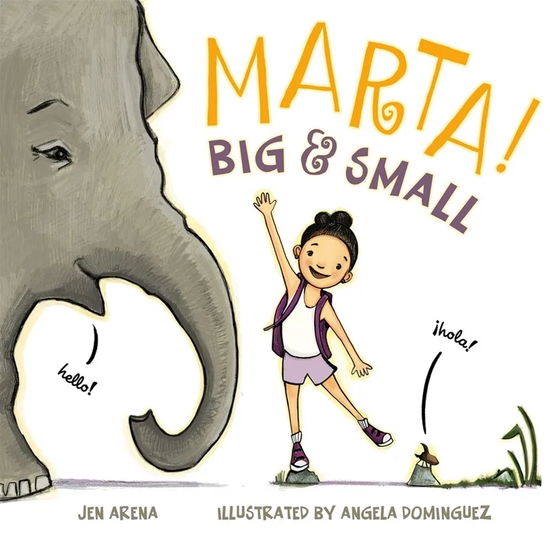 Marta! Big & Small de First Second – photo du livre