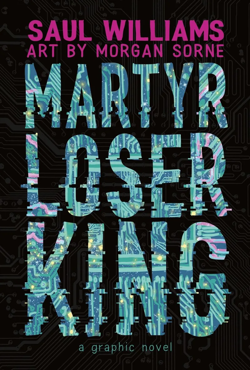 Martyr Loser King van First Second – boekfoto