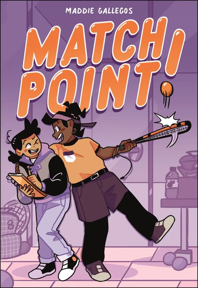 Match Point! de First Second – photo du livre