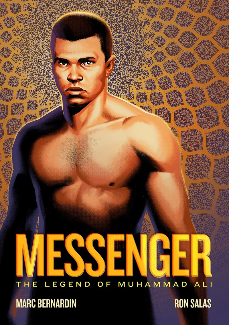 Messenger från First Second – bokbild