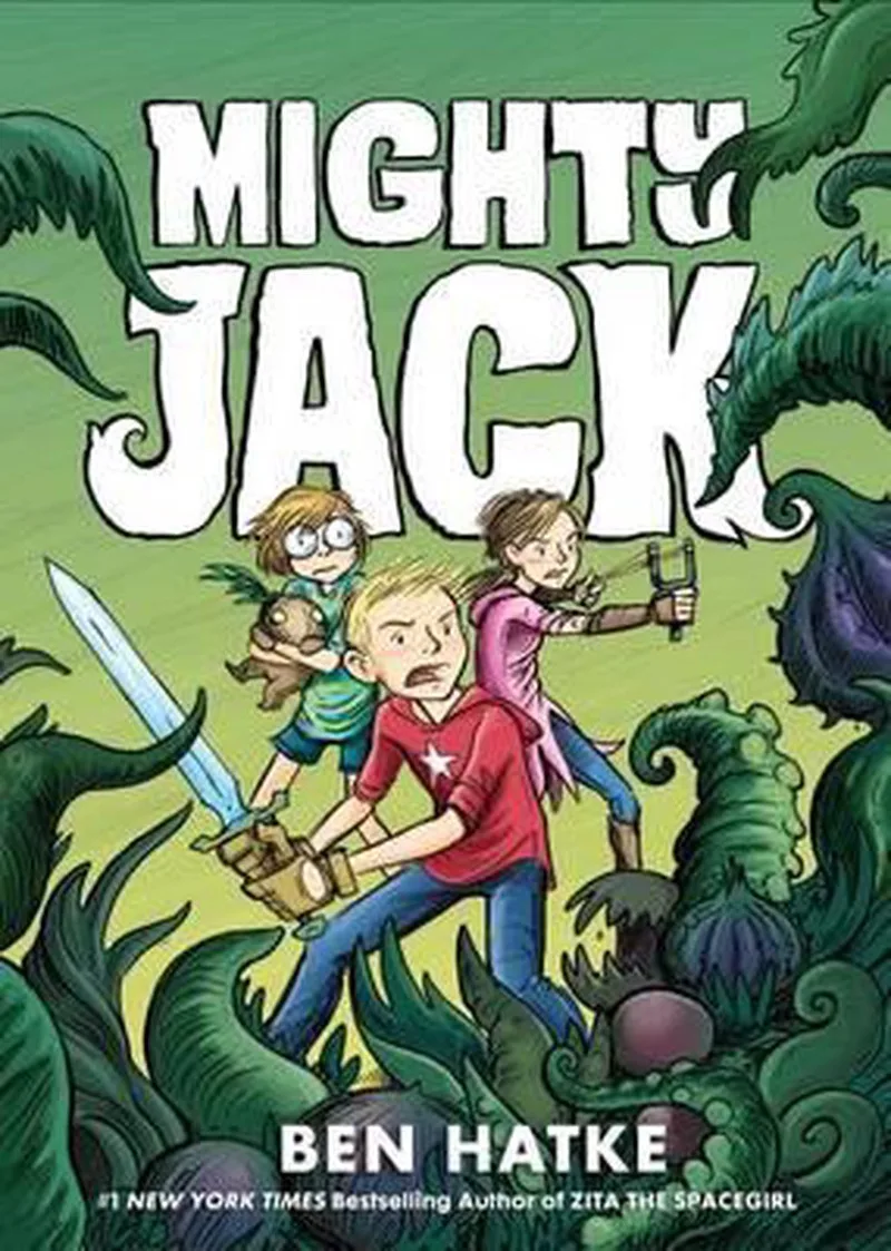 Mighty Jack de First Second – photo du livre