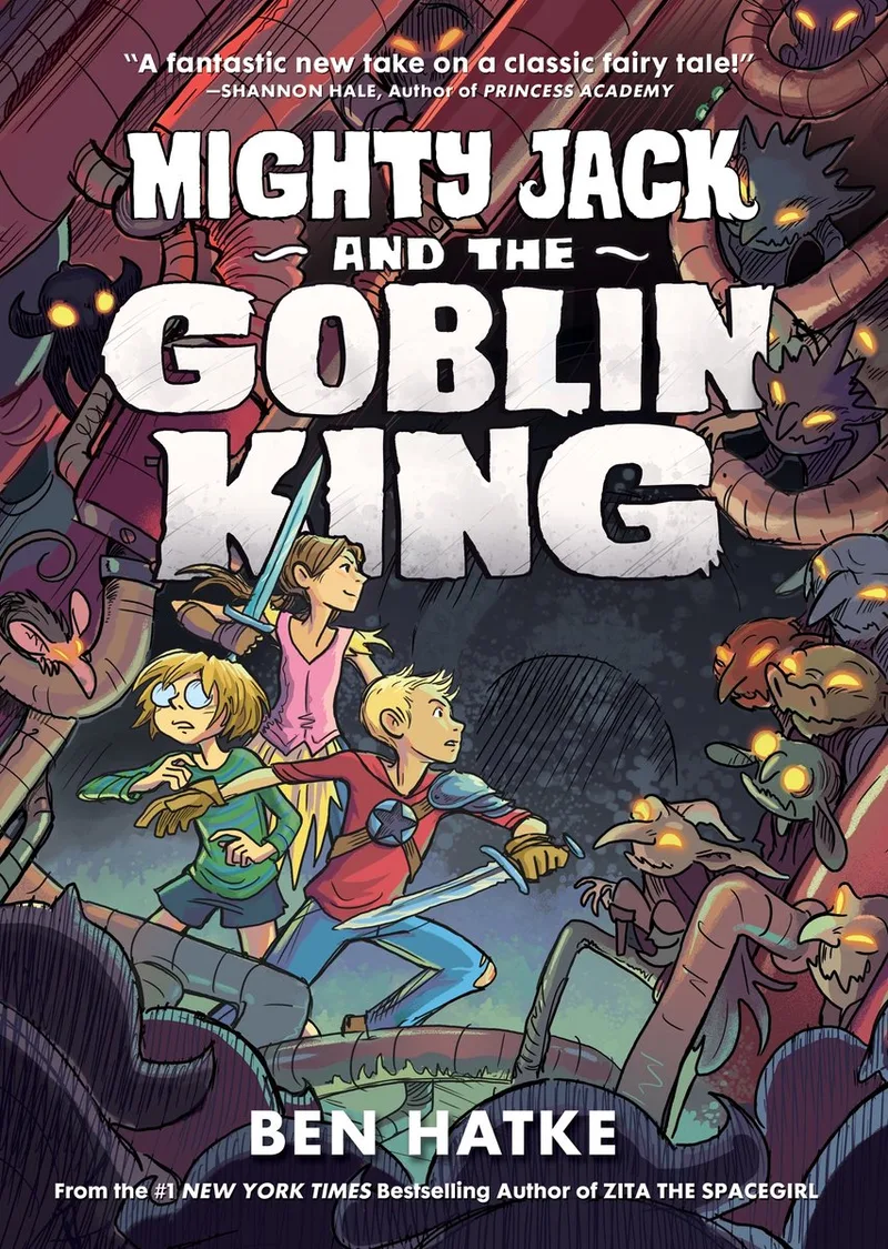 Mighty Jack and the Goblin King von First Second – Buchfoto
