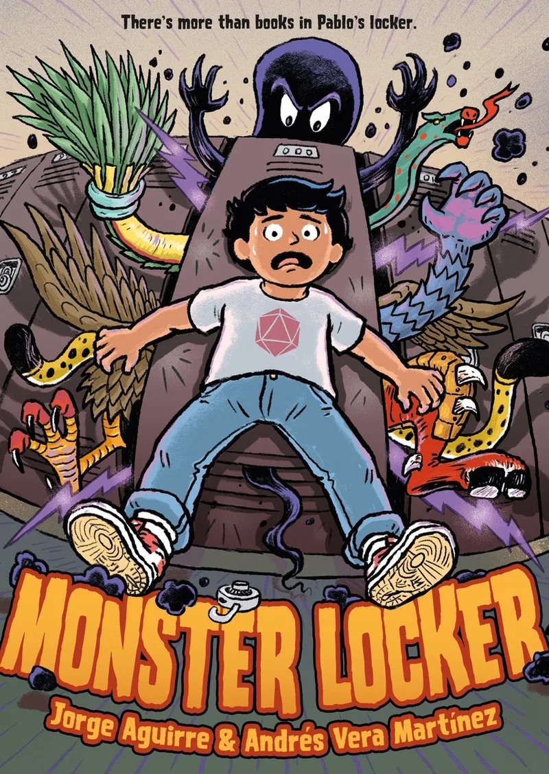 Monster Locker de First Second – photo du livre