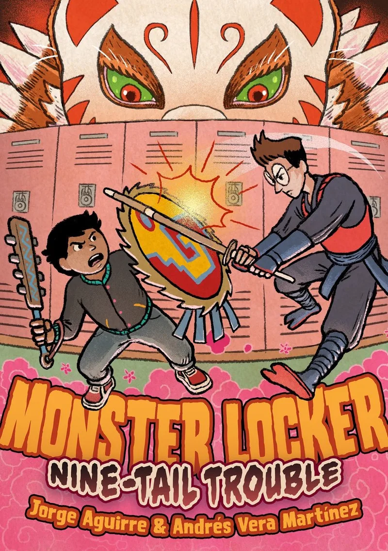 Monster Locker2- Monster Locker: Nine-Tail Trouble van First Second – boekfoto