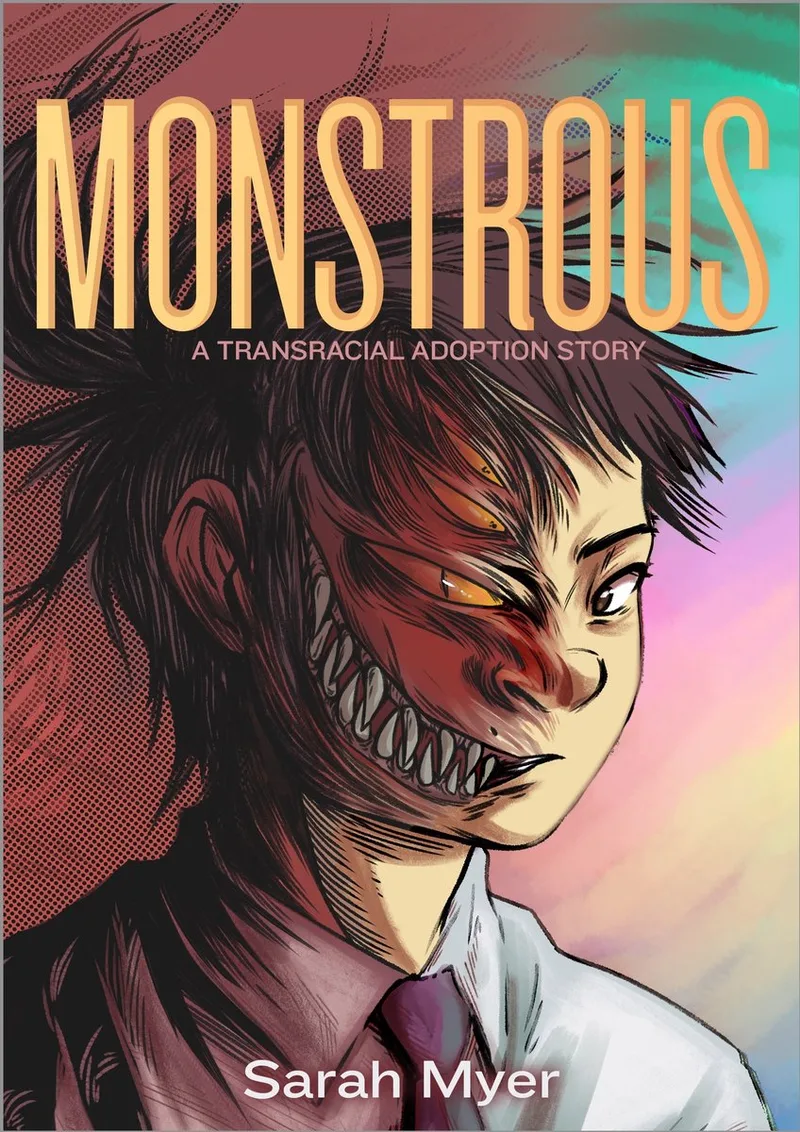 Monstrous van First Second – boekfoto