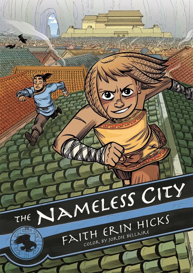 Nameless City von First Second – Buchfoto
