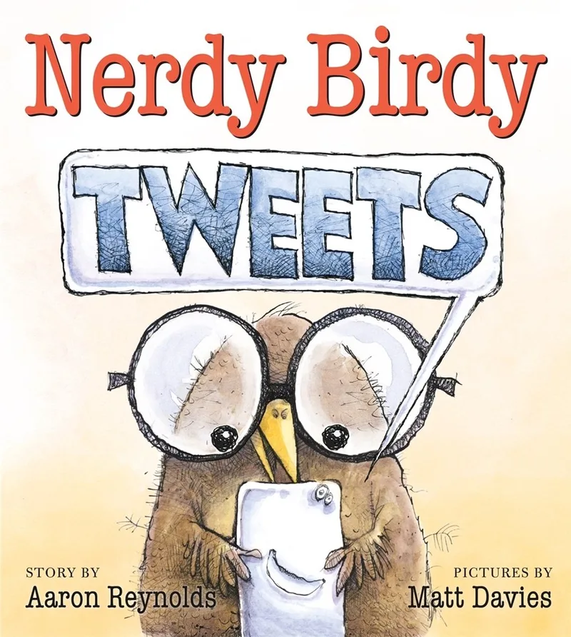 Nerdy Birdy Tweets von First Second – Buchfoto