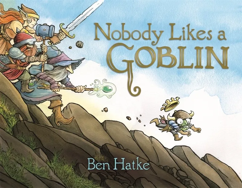 Nobody Likes a Goblin von First Second – Buchfoto