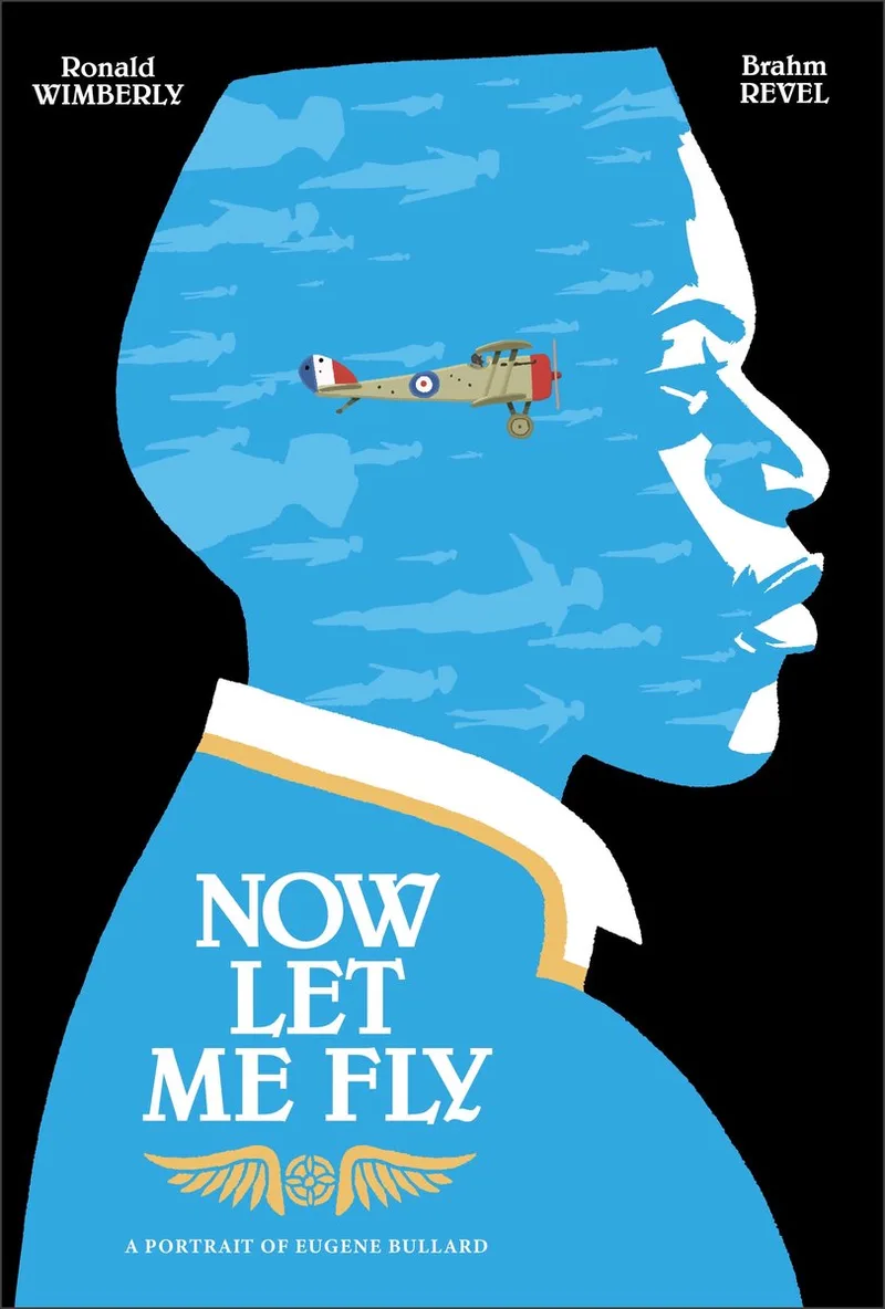 Now Let Me Fly von First Second – Buchfoto