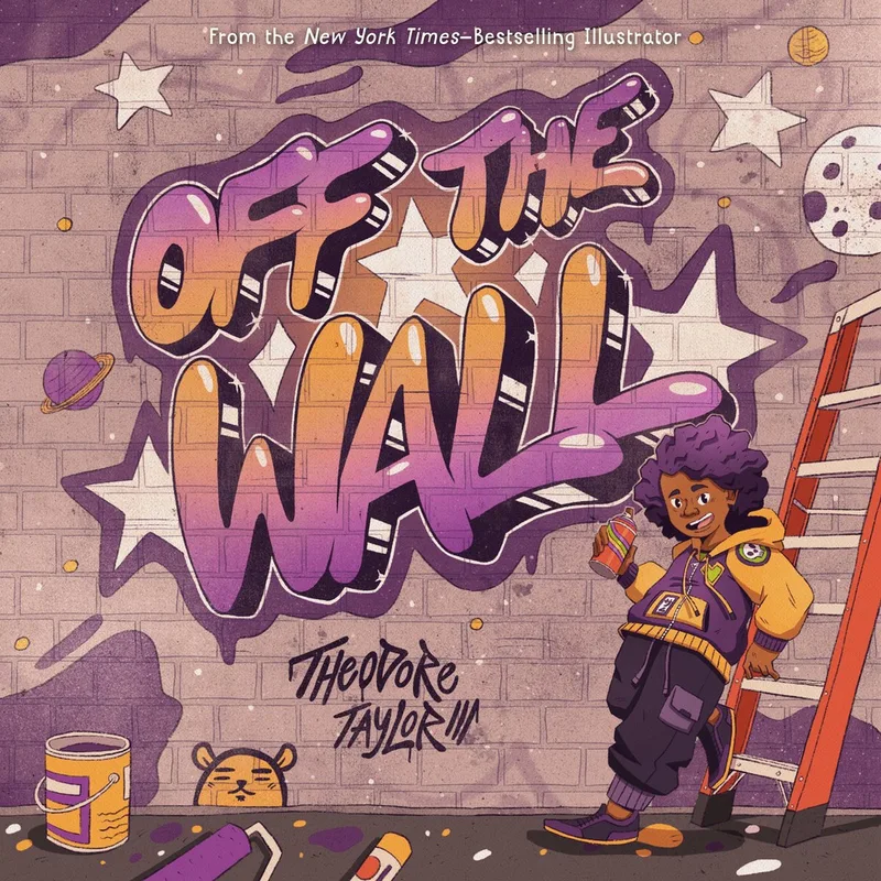 Off the Wall från First Second – bokbild