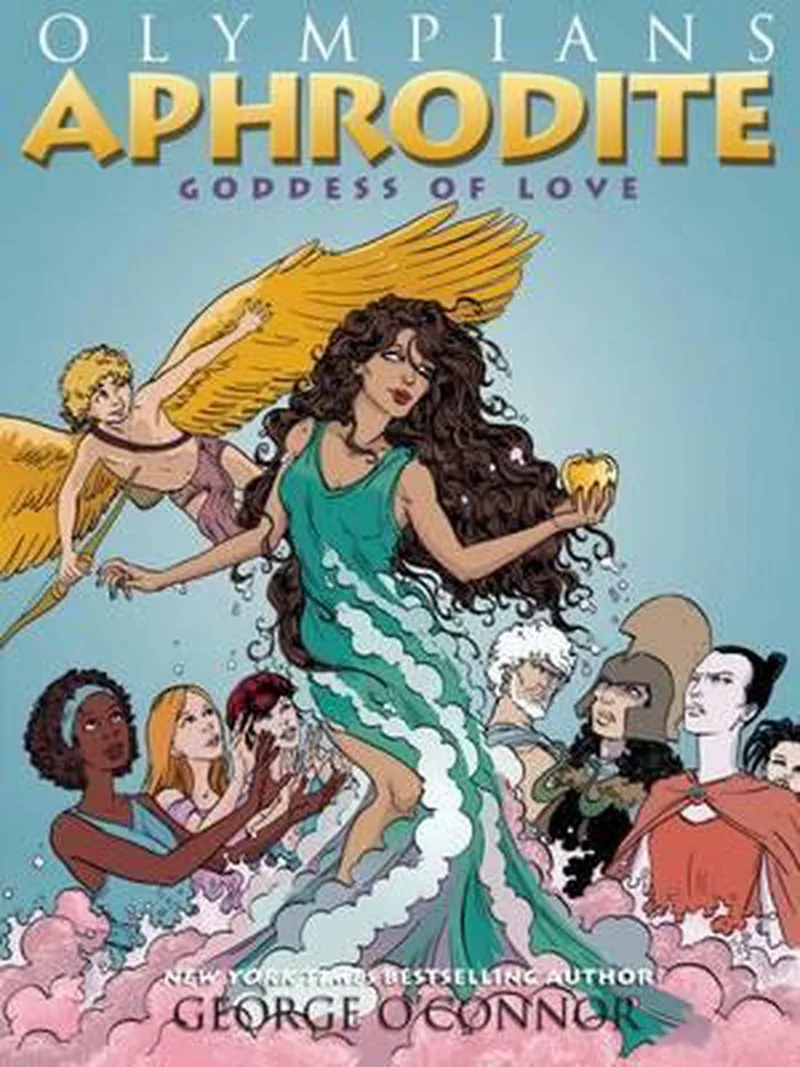 Olympians 6 de First Second – photo du livre