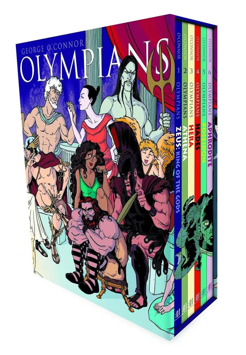 Olympians Boxed Set de First Second – photo du livre