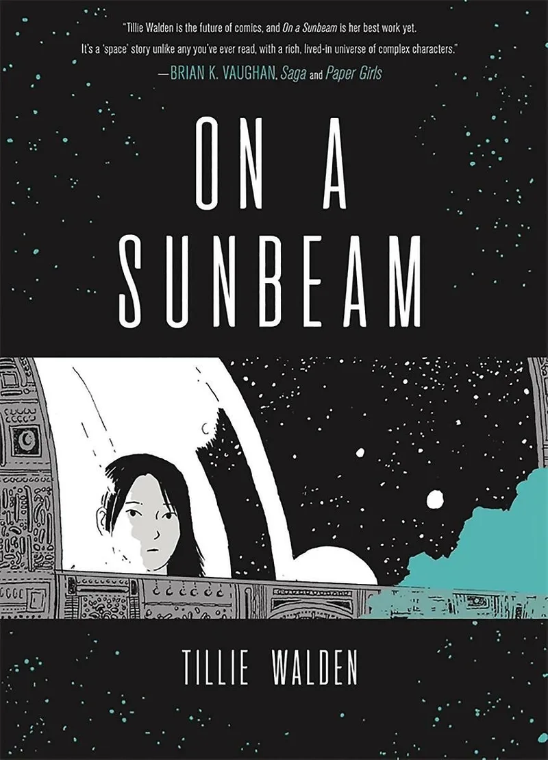 On a Sunbeam van First Second – boekfoto