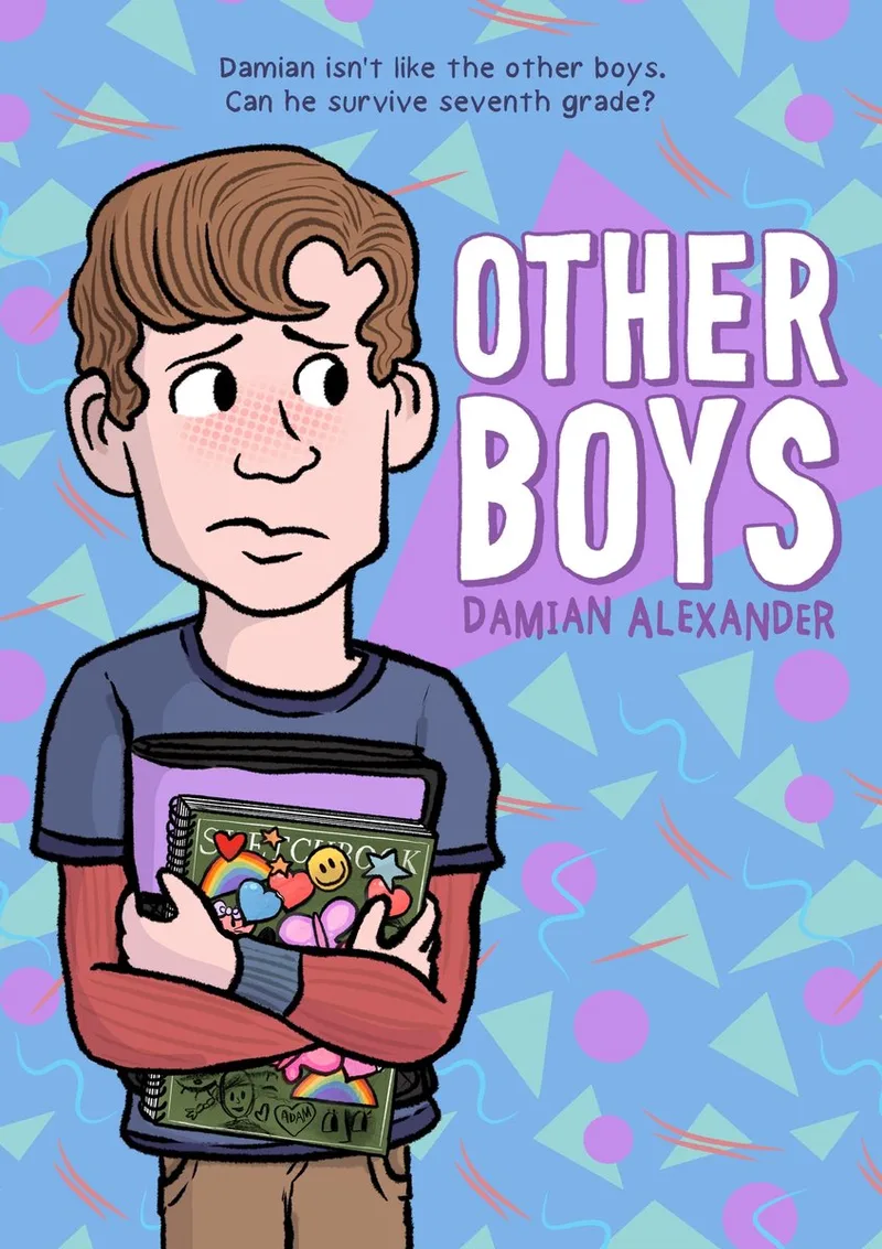 Other Boys de First Second – photo du livre
