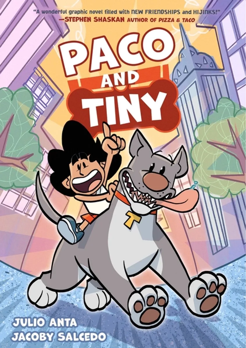 Paco And Tiny de First Second – photo du livre