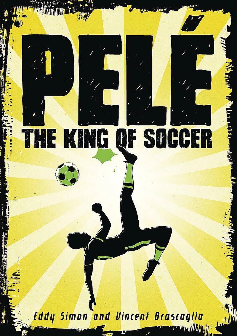 Pelé van First Second – boekfoto