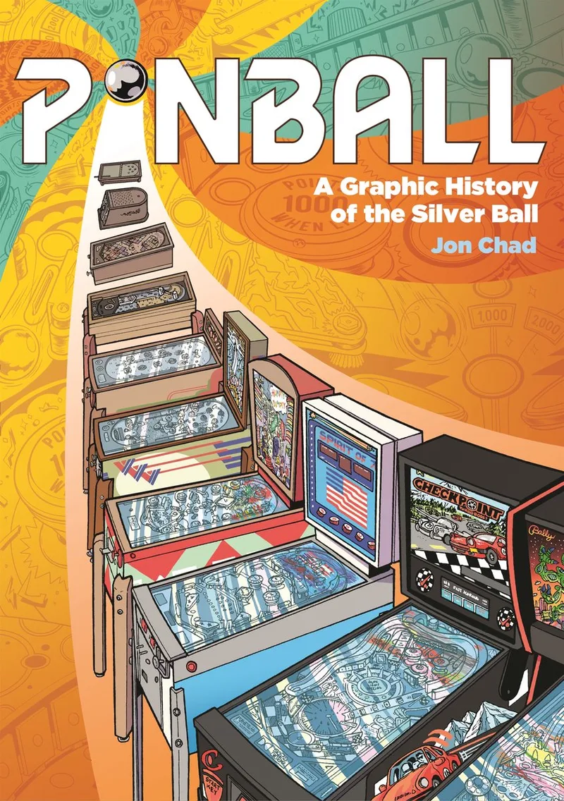 Pinball de First Second – photo du livre